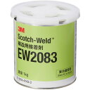 スリーエム 3M 【6缶販売】【保管時要冷蔵】Scotch-Weld 一液エポキシ加熱硬化型接着剤 EW2083 1kg EW2083 1KG [263-309...