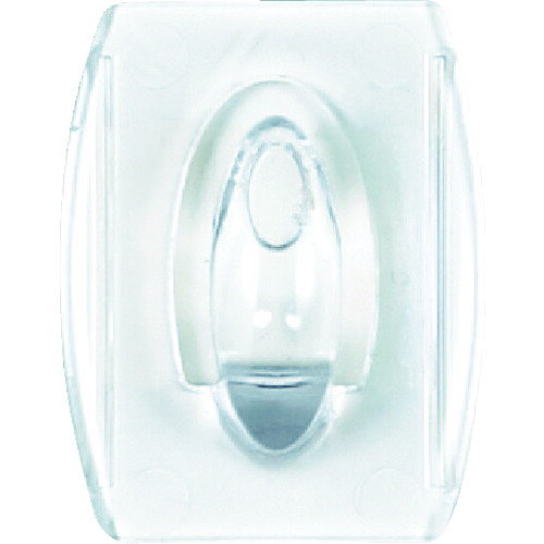 スリーエム 3M コマンドフック ミニフック（フック6個・タブS12枚入） 透明 CM88-CL [263-5123889]