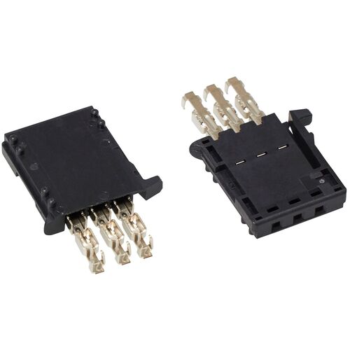 スリーエム 3M 【100個販売】ミニスタックコネクタ ワイヤーマウントソケット スタックタイプ 3S503-S330-B00 PN [263-9080341]