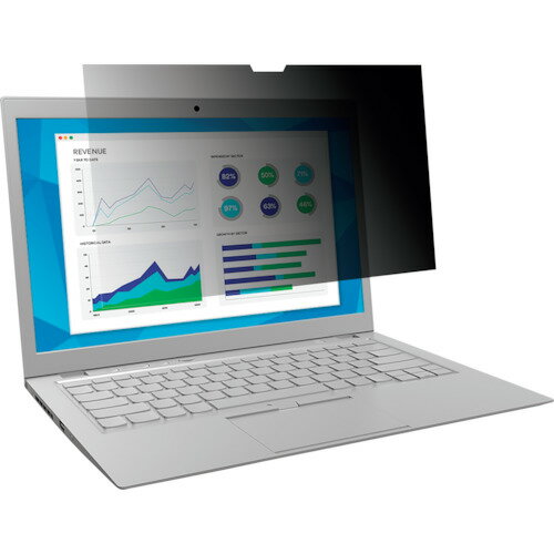 スリーエム 3M セキュリティ/プライバシーフィルター PFNMS001 PFNMS001 [263-9175139]