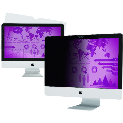 スリーエム 3M セキュリティ/プライバシーフィルター ハイクラリティータイプ HCMAP001 HCMAP001 [263-..