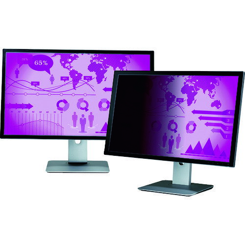 スリーエム 3M セキュリティ/プライバシーフィルター ハイクラリティータイプ HC270W9B HC270W9B [263-..