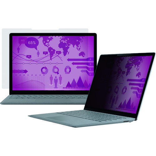 スリーエム 3M セキュリティ/プライバシーフィルター ハイクラリティータイプ HCNMS002 HCNMS002 [263-..