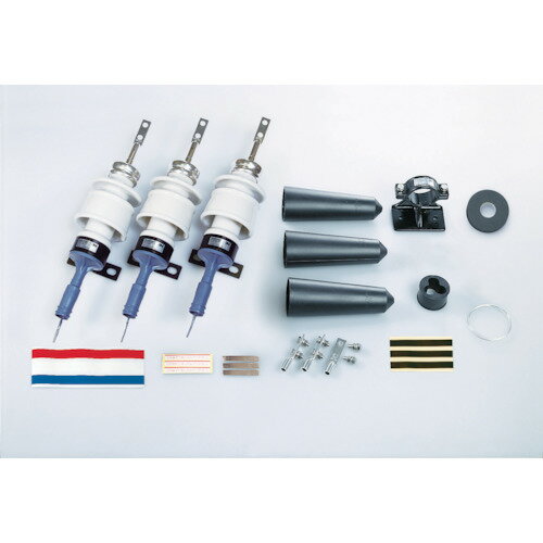 スリーエム 3M 3M ハイーK碍子II-EM（耐塩用）CVT38/60SQケーブル用キット HGT 60G EM [263-5815098]