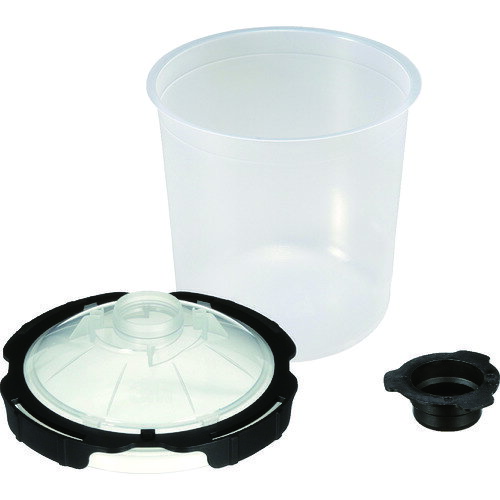 スリーエム 3M PPS シリーズ2.0 交換用リッド＆ライナー 600ml 用 200ミクロン 26000 [263-5865413]