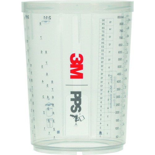 スリーエム 3M PPS シリーズ2.0 カップセット 800ml用 26023 [263-5865482]
