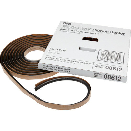 スリーエム 3M ウィンド・ウェルド リボンシーラー 8612 10mm径×4.57m 8612 AAD [263-9112622]