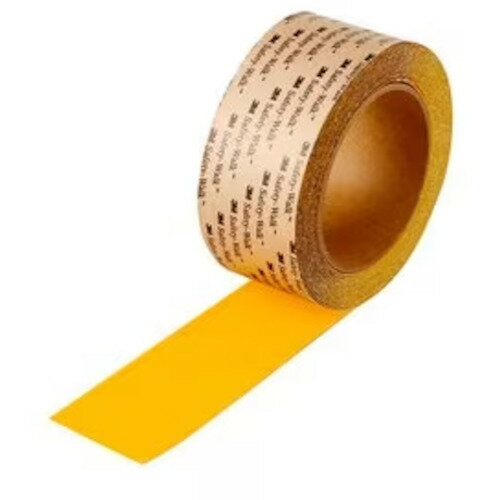 スリーエム 3M 【90枚販売】3Mセーフティ・ウォーク滑り止めテープタイプA.黄.150mmx400mm.90シート/箱 AYEL150X400 [263-00004215]