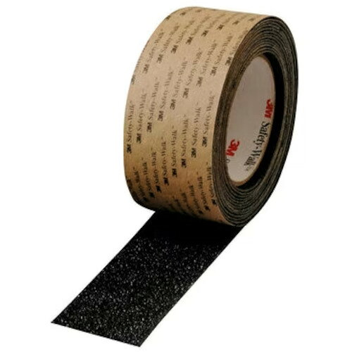 スリーエム 3M 【50枚販売】3Mセーフティ・ウォーク滑り止めテープタイプHD.黒.R15.250mmx400mm.50シート/箱 HDBLA250X400 [263-00004607]