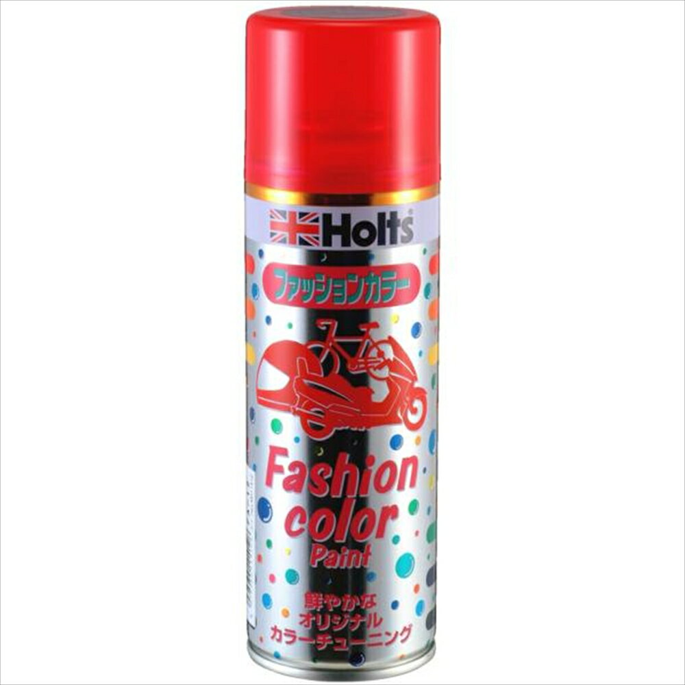 武蔵ホルト ファッションカラーペイント300 キャンディーレッド MH11412 [2633-5114126]