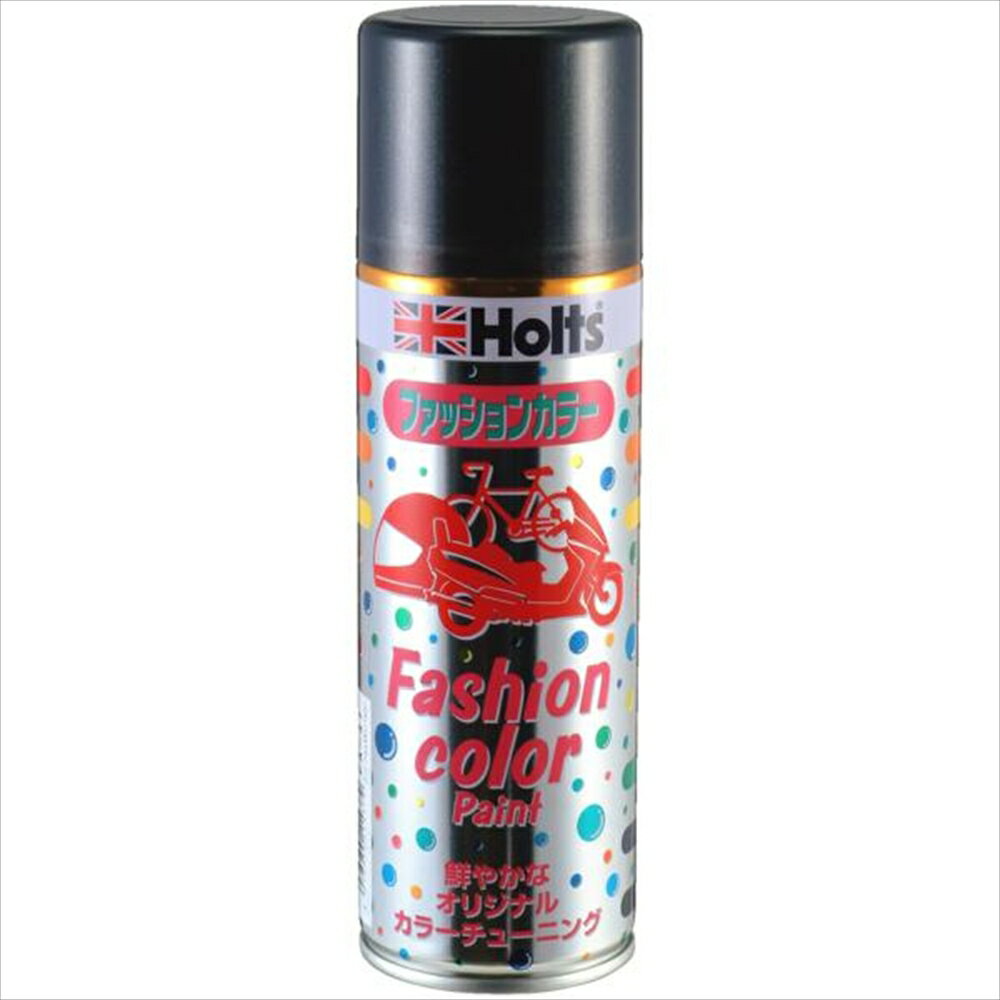 武蔵ホルト ファッションカラーペイント300 フアッションブラックメタリック MH11437 [2633-5114379]