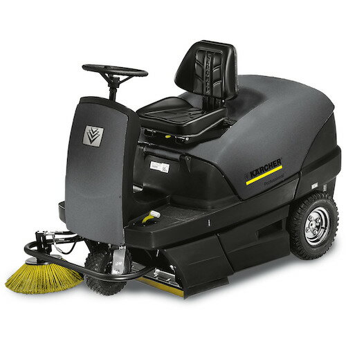 ケルヒャージャパン 【個人宅不可】 KARCHER 搭乗式バキュームスイーパー KM 100/100 R BAT 100V充電仕様 9.548-525.0 [2...
