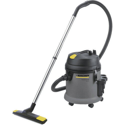 ケルヒャージャパン KARCHER 乾湿両用クリーナー NT 27/1（1.428-521.0） 1.428-521.0(NT 27/1) [264-724334]
