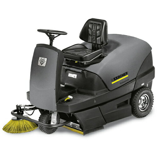 ケルヒャージャパン 【個人宅不可】 KARCHER 搭乗式バキュームスイーパー KM100/100RG(1.280-105.0) 1.280-105.0(KM1...