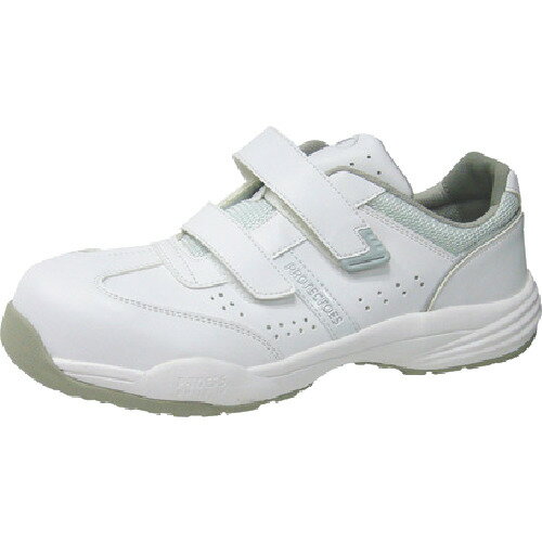 ミドリ安全 小指保護先芯入りスニーカー（マジックタイプ） PF-115 26.0 PF-115-W-26.0 [267-052328]