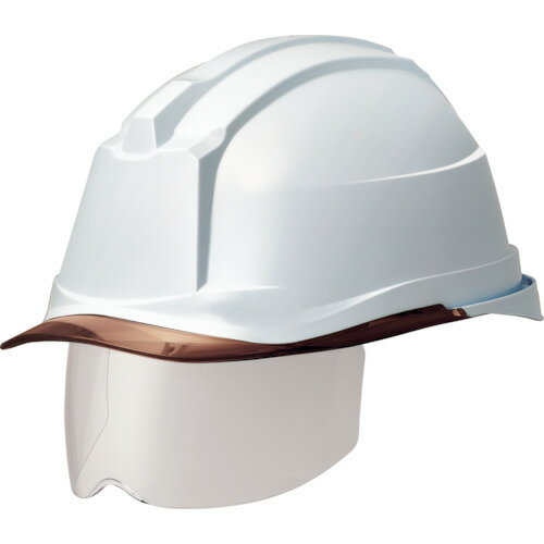 ミドリ安全 ハイスペックモデル（ワイドシールド付） SC-19PCLSRA3α ホワイト SC-19PCLSRA3-ALPHA-W/BR [267-278803]