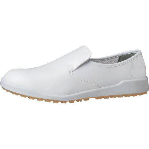 ミドリ安全 超耐滑作業靴 ハイグリップ H-100C ホワイト 26.5CM H-100C-W-26.5 [267-598967]