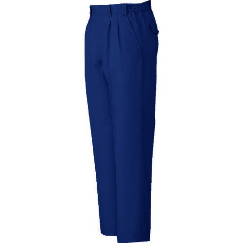 ミドリ安全 エコ帯電防止 スラックス ネイビー LL RC 467-SITA-LL [267-633088]