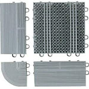 コンドル 山崎産業 エバックライナーハードマット 縁駒M 緑 F-120-FM [269-1-370-1468]