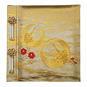 ナカバヤシ フエルアルバム婚礼用 金駒鶴 ア-LK-121/N-1 [274-231806]