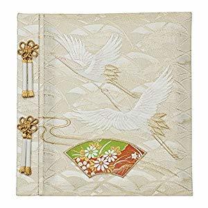ナカバヤシ フエルアルバム婚礼用 綴金鶴 ア-LK-121/N-2 [274-231813]