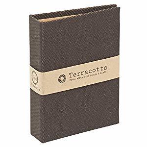 ナカバヤシ テラコッタ/ポケットアルバム/チェキ20枚/ブラウン TER-CK1P-70-BR [274-233046]