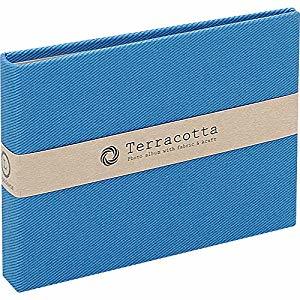 ナカバヤシ テラコッタ/ポケットアルバム/チェキ40枚/ブルー TER-CK2P-90-B [274-233077]