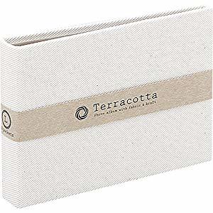 ナカバヤシ テラコッタ/ポケットアルバム/チェキ40枚/ホワイト TER-CK2P-90-W [274-233107]