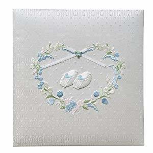 ナカバヤシ フエル誕生用/ミルキーシューズ/ブルー/N アH-LB-750-B/N [274-235910]