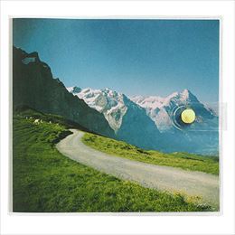 ナカバヤシ カバーポケットアルバム/127201/フォト風景 アカ-PV127-201-3 [274-236719]