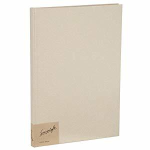ナカバヤシ シンプラフト/ブック式フリーアルバム/A4/ホワイト ア-SPT-A4B-W [274-238331]