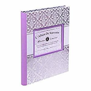 ナカバヤシ ウィンドウカバーアルバムL80-エレガントーバイオレット ア-FTPW-L-204-V [274-238874]