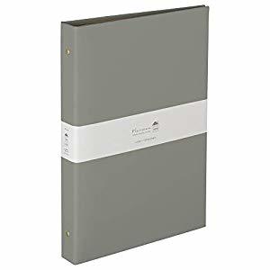 ナカバヤシ ハルマー/バインダー式アルバム/L判3段120枚/グレー A-HR3Y-201-N [274-239321]