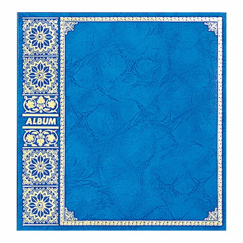 ナカバヤシ フエルアルバム Lサイズ プリンス 紺 ア-LPA-12A [274-301851]