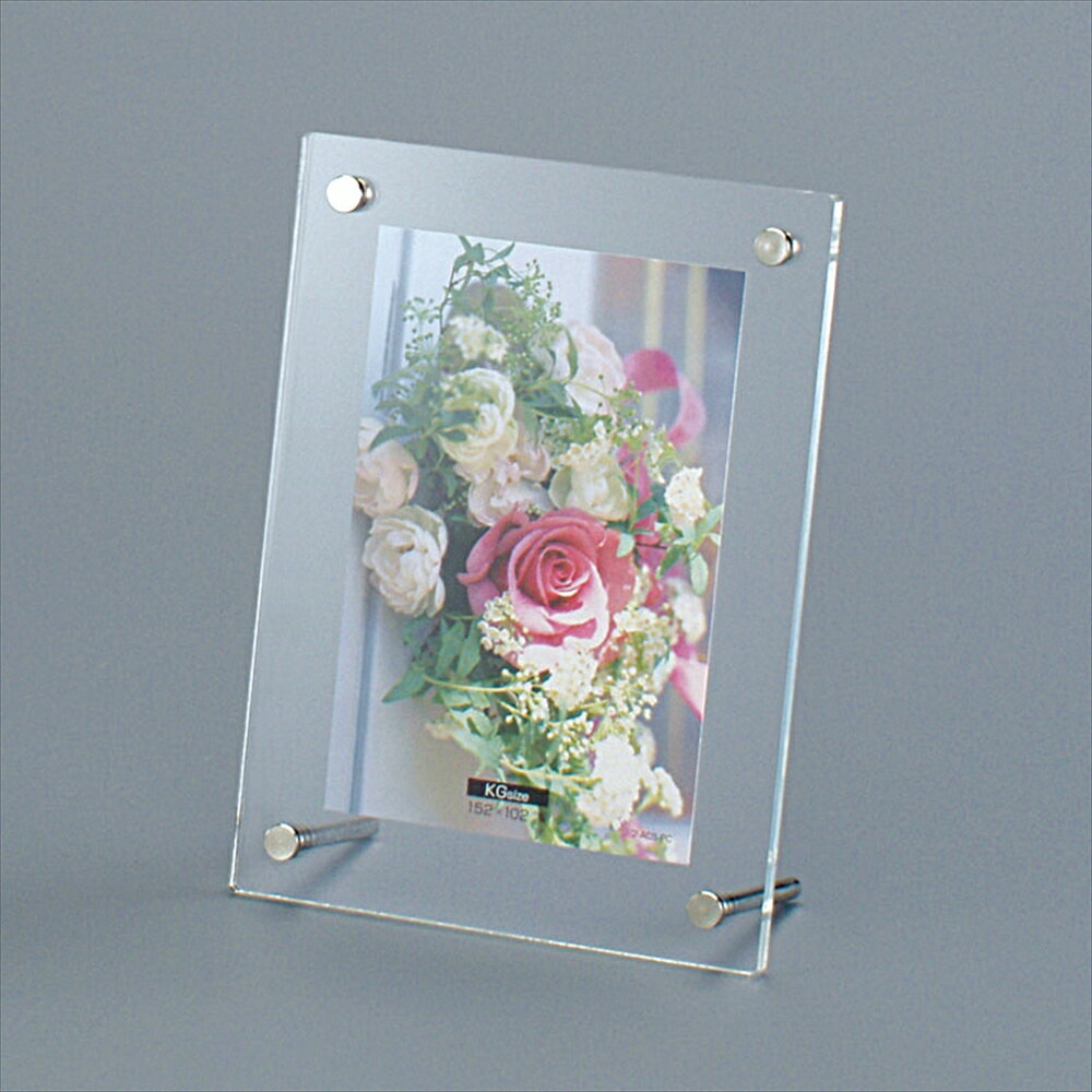 ナカバヤシ アクリルクリアフレーム/スタンドタイプ/ポストC フ-ACS-PC [274-854593]