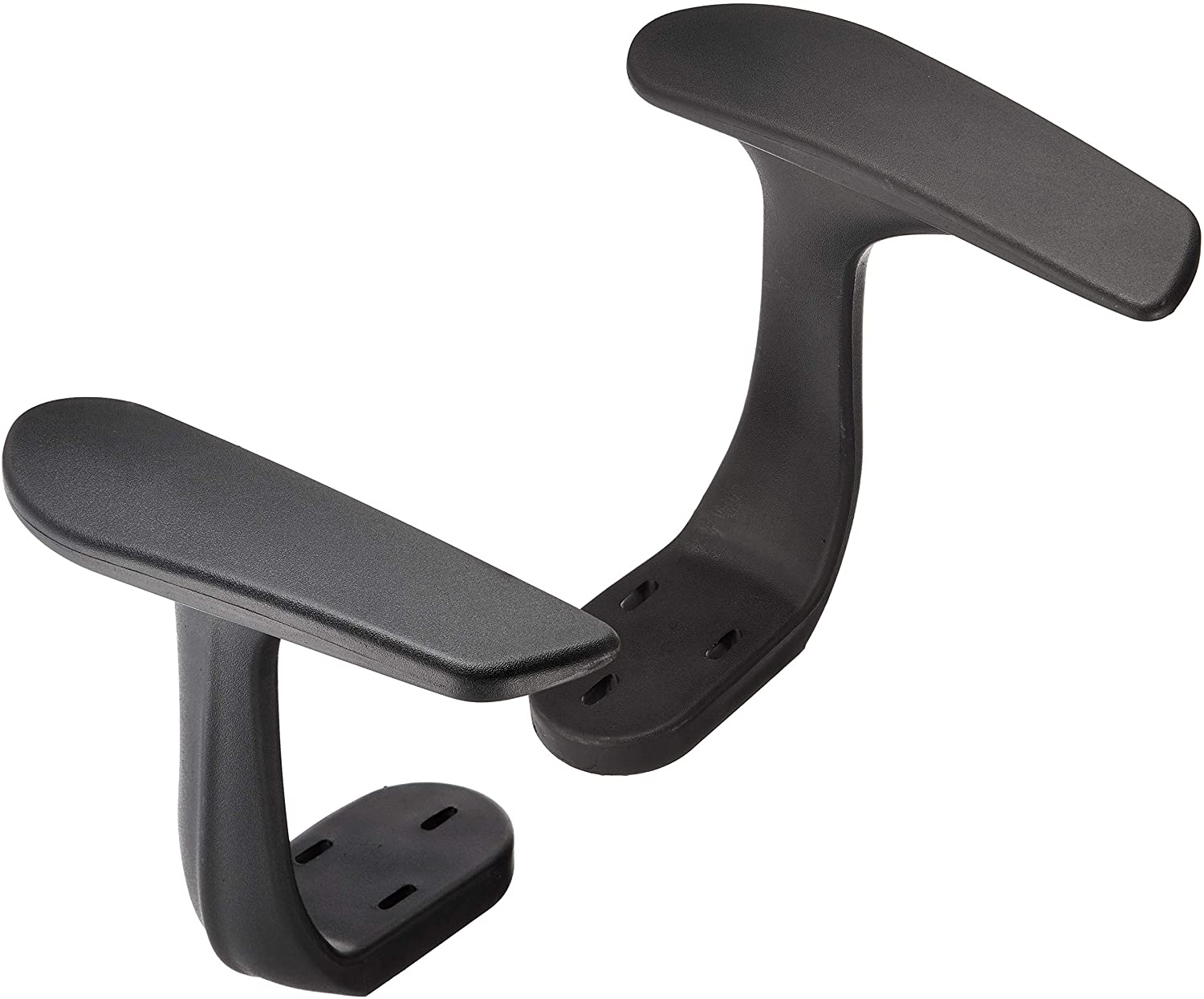 ナカバヤシ メッシュバックチェア用固定肘 CA-A005BK [274-874362]