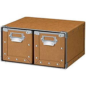 ナカバヤシ CDケース2列 ナチュラル FBD-NC201NA [274-959687]