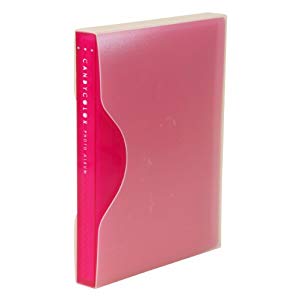 ナカバヤシ カラーカルバムL-80／ピンク アカ-CPL-80-P/G [274-346470]