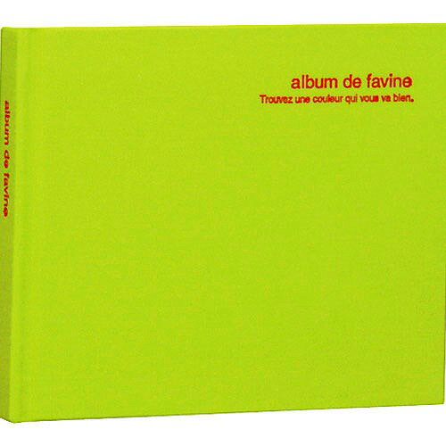 ナカバヤシ ドゥファビネ100年アルバムブック式/ミニ/ライトグリーン アH-MB-91-LG [274-347989]