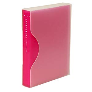 ナカバヤシ カラーカルバムL-120／ピンク アカ-CPL-120-P/G [274-350637]