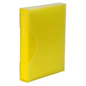 ナカバヤシ カラーカルバムL-120／イエロー アカ-CPL-120-Y/G [274-350651]