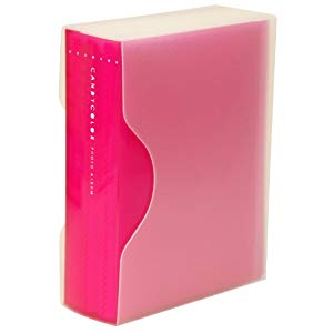 ナカバヤシ カラーカルバムL-240／ピンク アカ-CPL-240-P/G [274-350781]