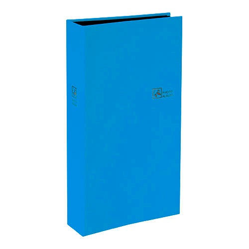 ナカバヤシ セラピーカラーポケットアルバム/L判3段240/ブルー TCPK-L-240-PB/M [274-361381]