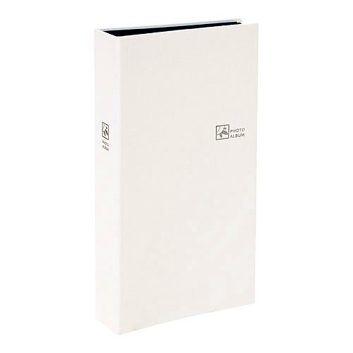 ナカバヤシ セラピーカラーポケットアルバム/L判3段240/ホワイト TCPK-L-240-PW/M [274-361404]