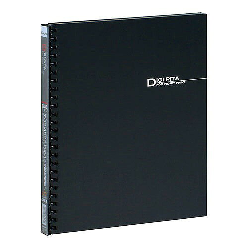 ナカバヤシ 100年アルバム/ロッ骨/四ツ切/ブラック アH-JHO-150-D [274-362531]