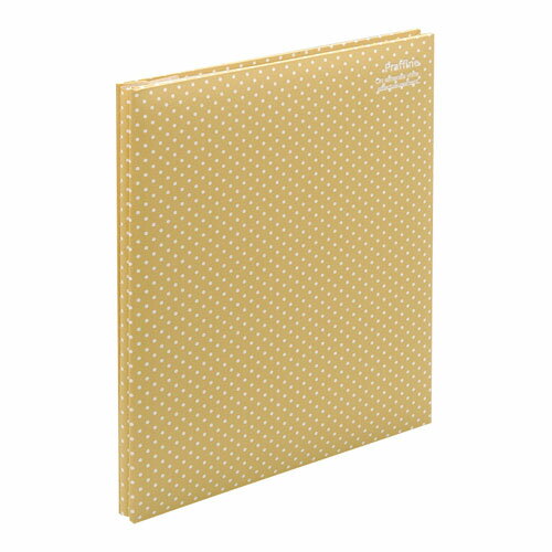 ナカバヤシ フエルアルバムDigio/A4/ラフィーネ/イエロー ア-A4P-164-Y [274-372592]