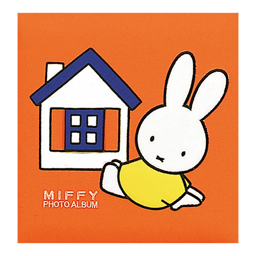 ナカバヤシ フエルアルバム誕生用（ディックブルーナ）レッド ア-LB-615-R [274-376835]