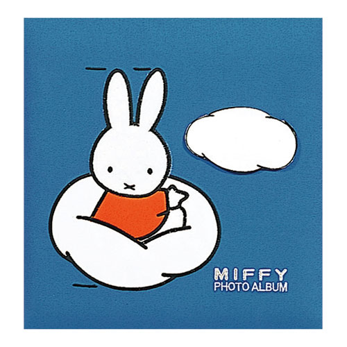 ナカバヤシ フエルアルバム誕生用（ディックブルーナ）ブルー ア-LB-615-B [274-376842]