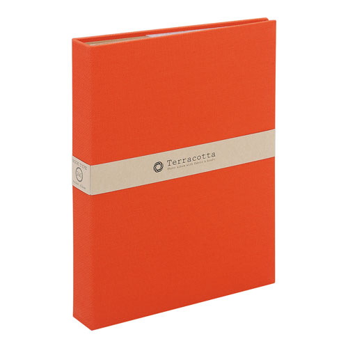 ナカバヤシ テラコッタ/1PLアルバム/L3/レッド TER-L3P-140-R [274-378242]