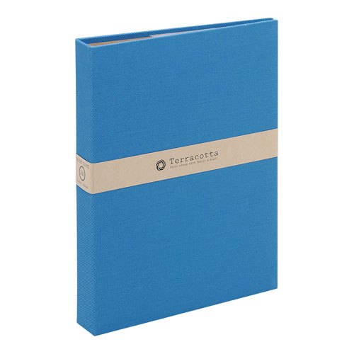 ナカバヤシ テラコッタ/1PLアルバム/L3/ブルー TER-L3P-140-B [274-378259]